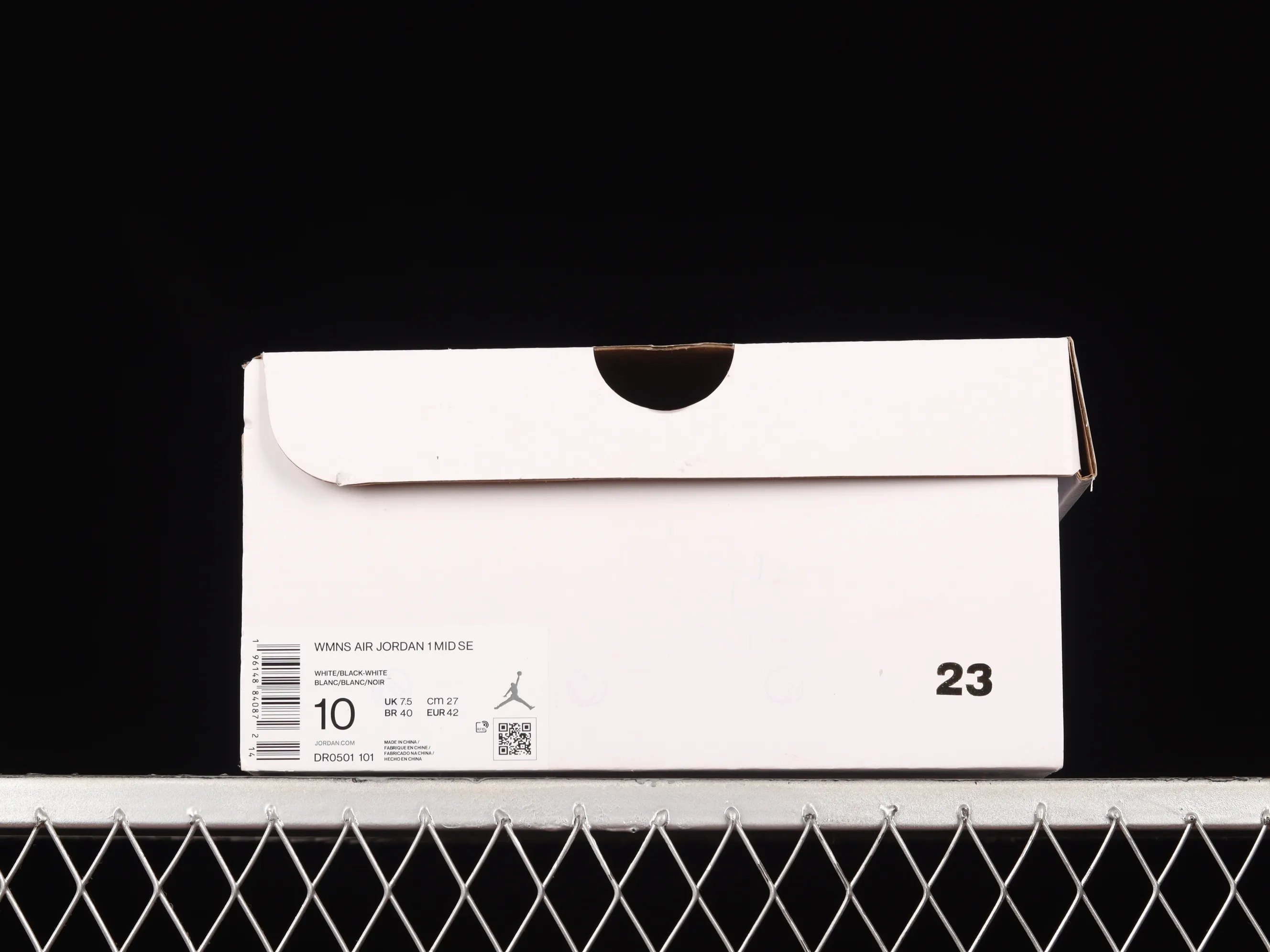All categories Air Jordan Jordan series basketball shoes Air Jordan 1 Mid Air Jordan 1 Mid "Homage" AJ1 Joe 1 Black and White Panda DR0502-101